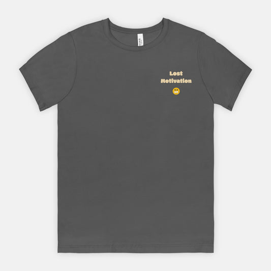 Lost Motivation Graphic Tee Shirt