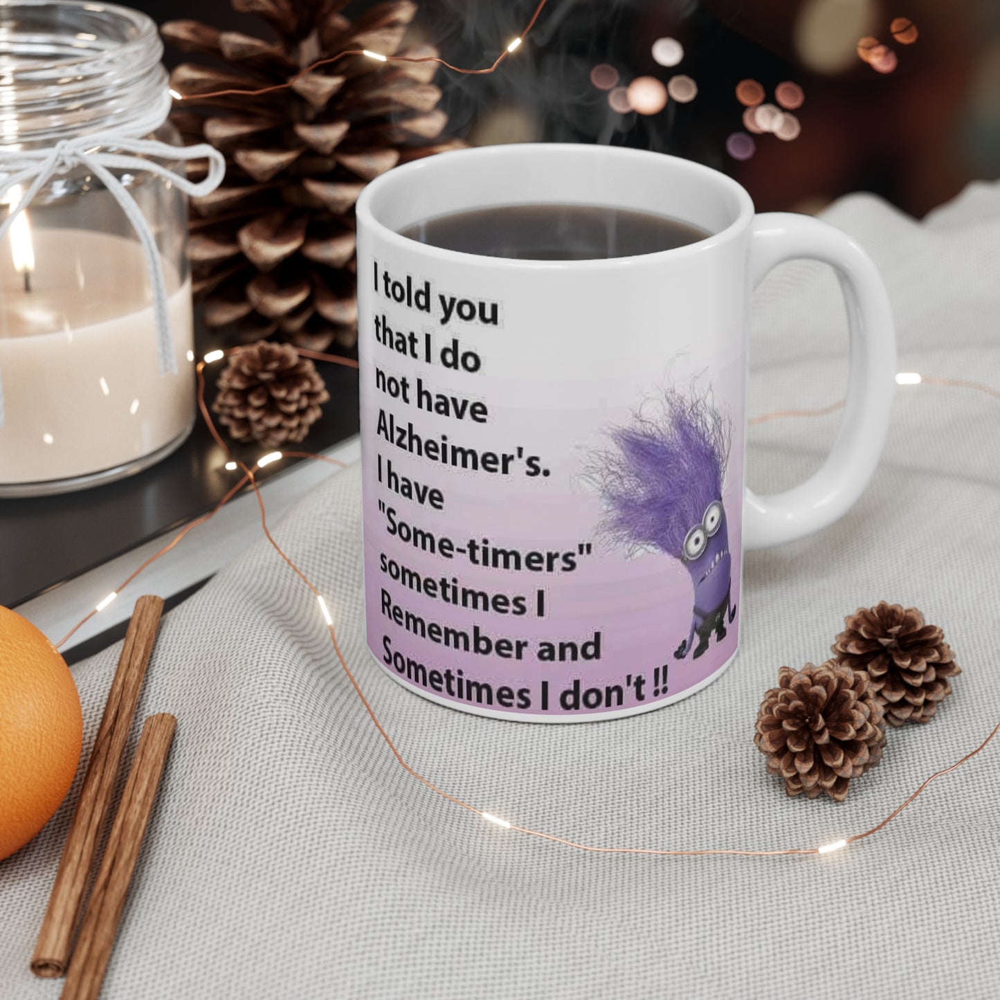 Alzheimer's Mug 11oz