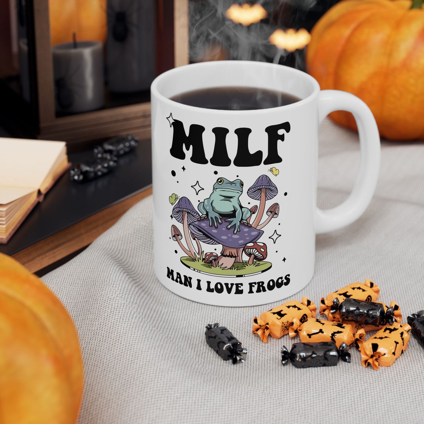 MILFS  Ceramic Mug, (11oz, 15oz)