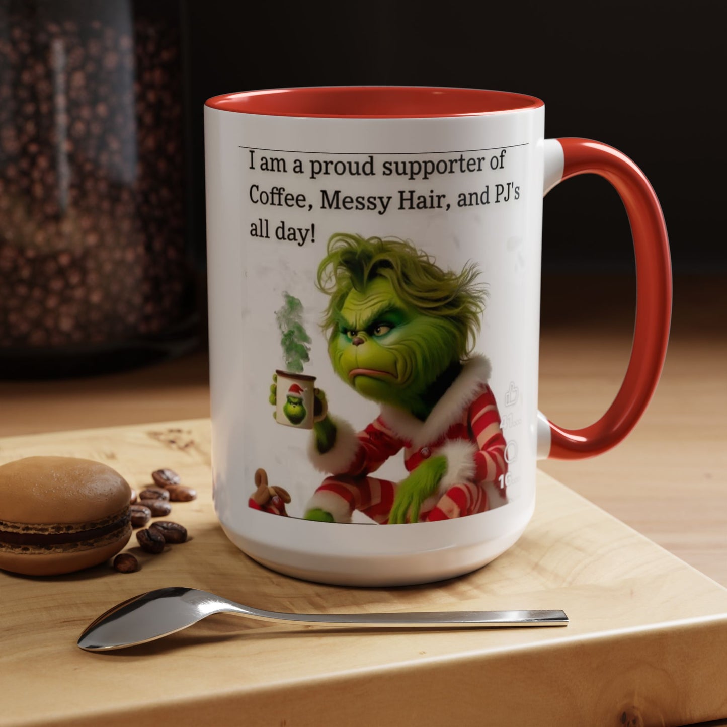 Grinchmas supporter Coffee Mug (11, 15oz)