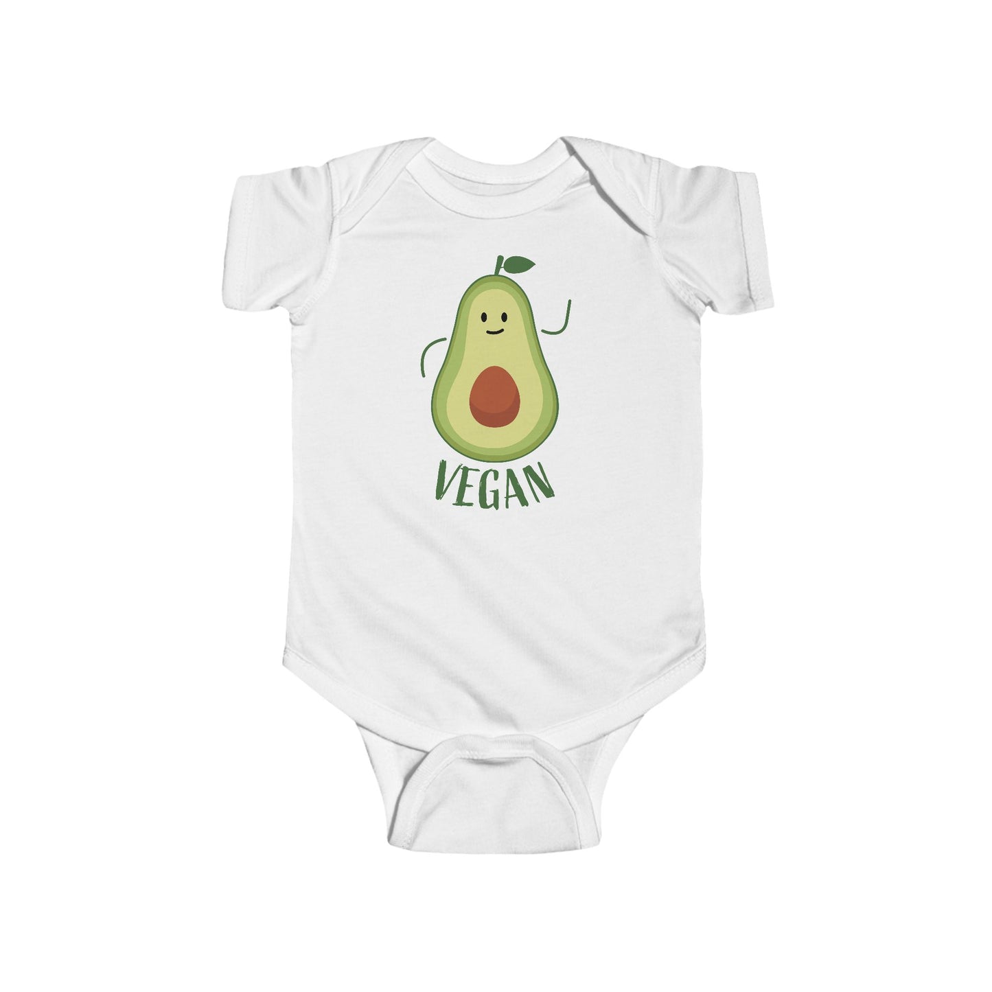 Avocado Infant Fine Jersey Bodysuit