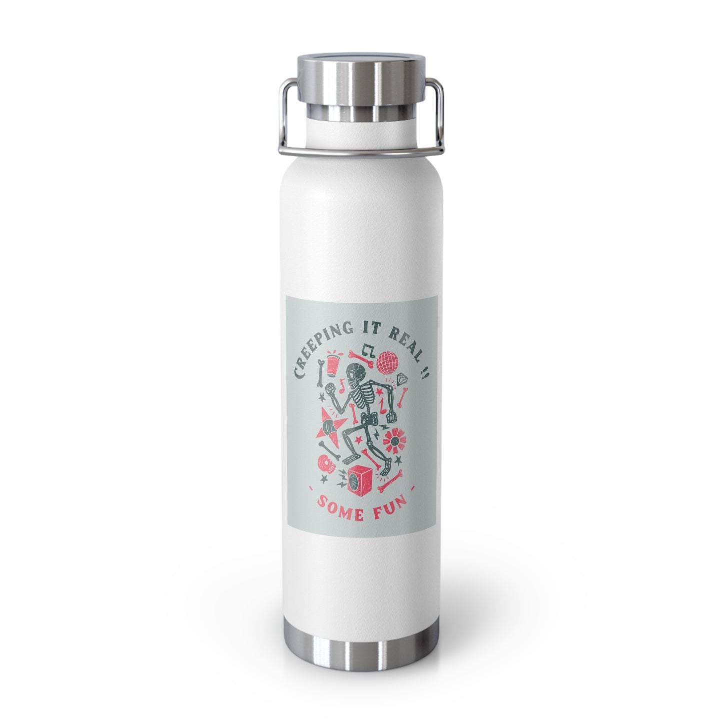 Copper Vacuum Insulated Bottle, 22oz