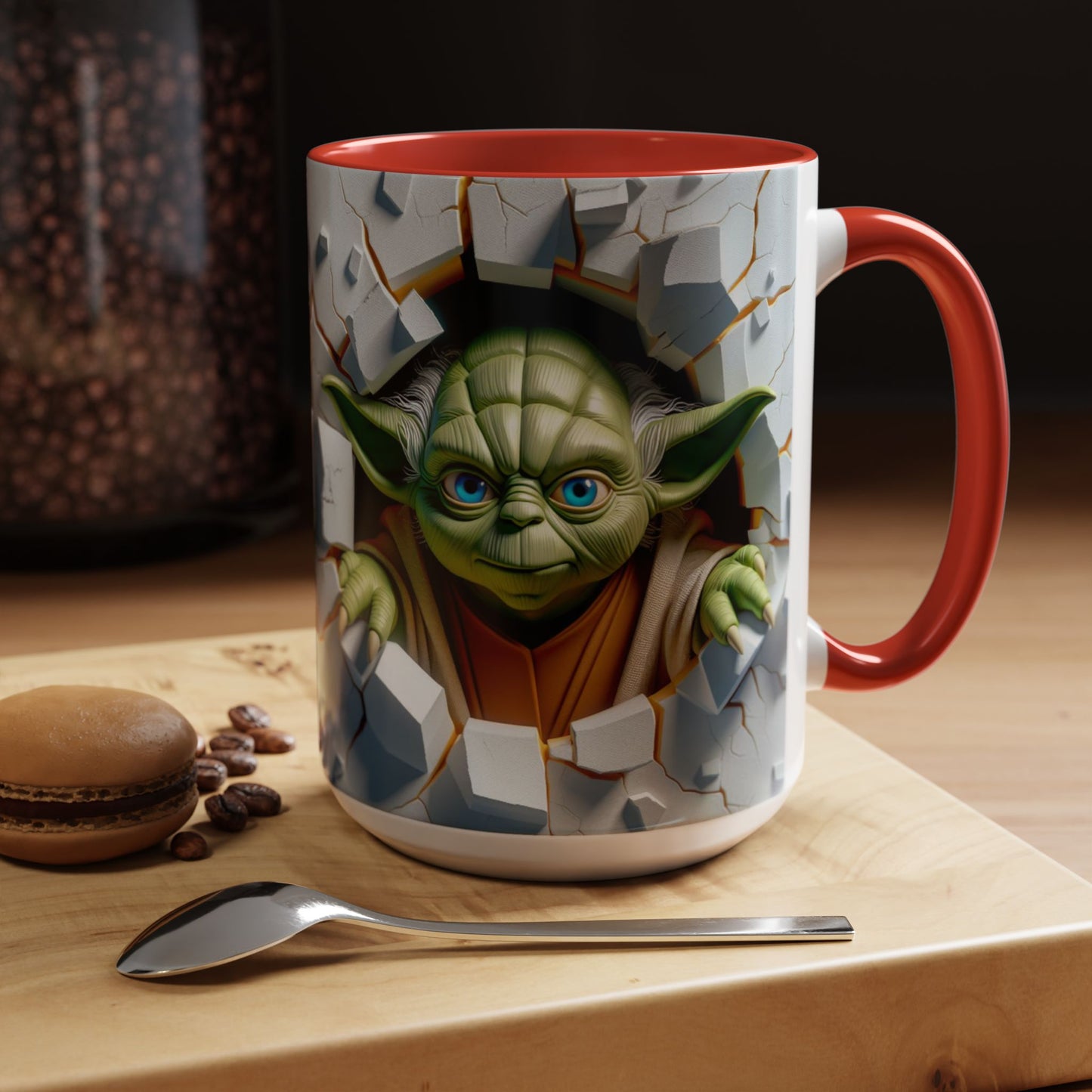 Yoda Coffee Mug (11, 15oz)