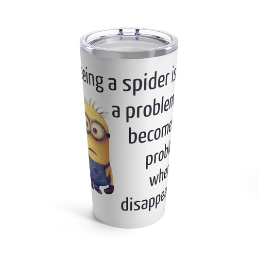 Minion Spider Tumbler 20oz