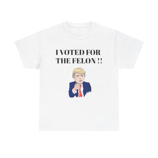 Trump  Heavy Cotton Tee