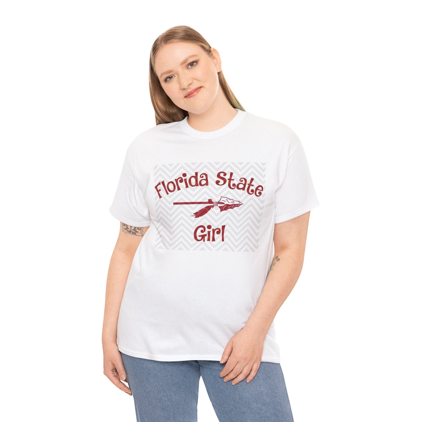 FSU Girl Cotton Tee