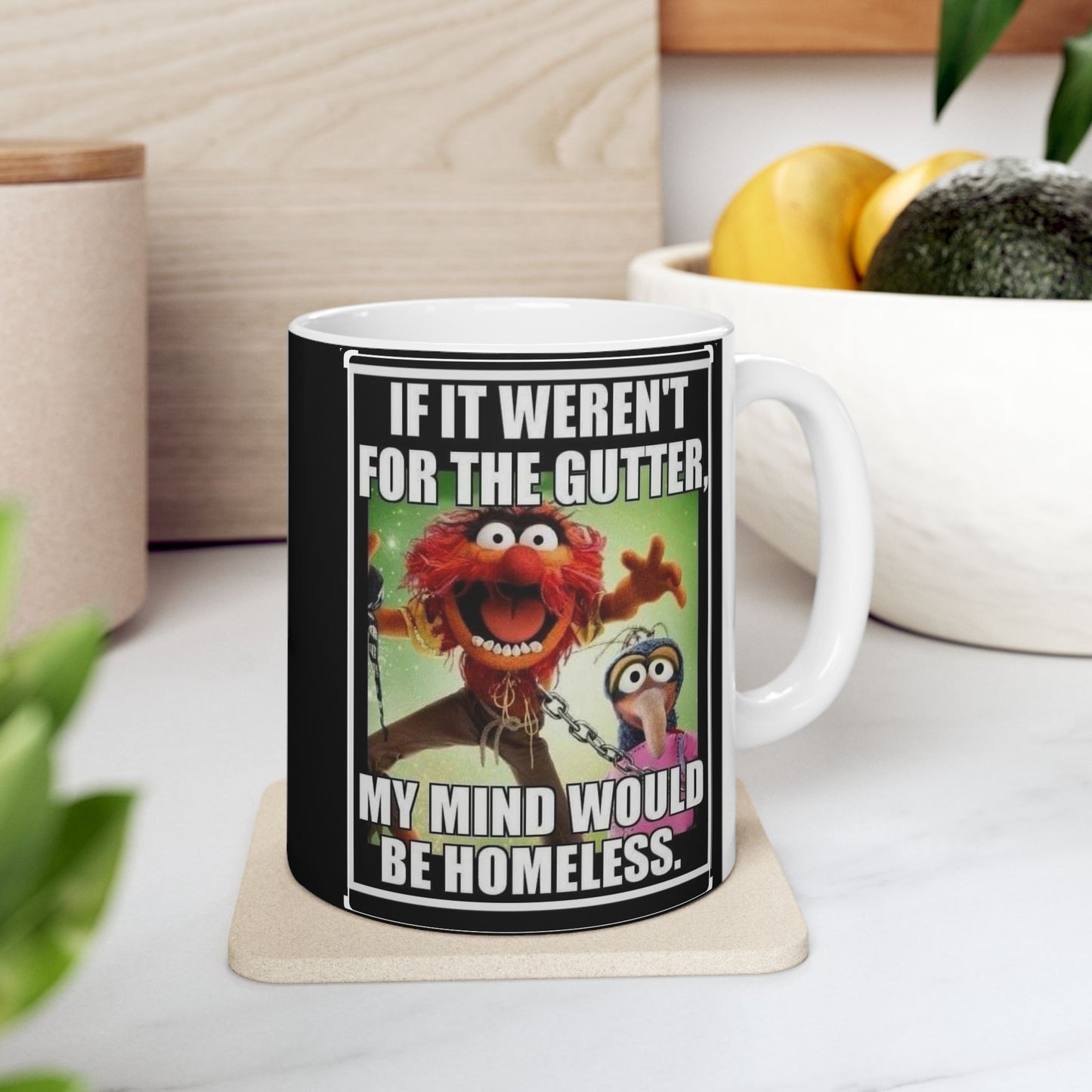 Homeless Mind  Mug, (11oz, 15oz)