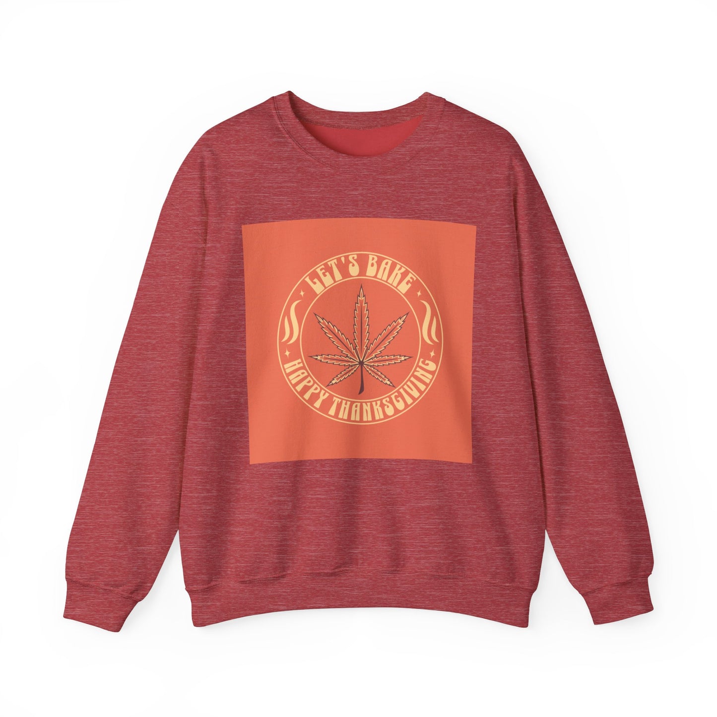 Lets BAKE  Heavy Blend™ Crewneck Sweatshirt