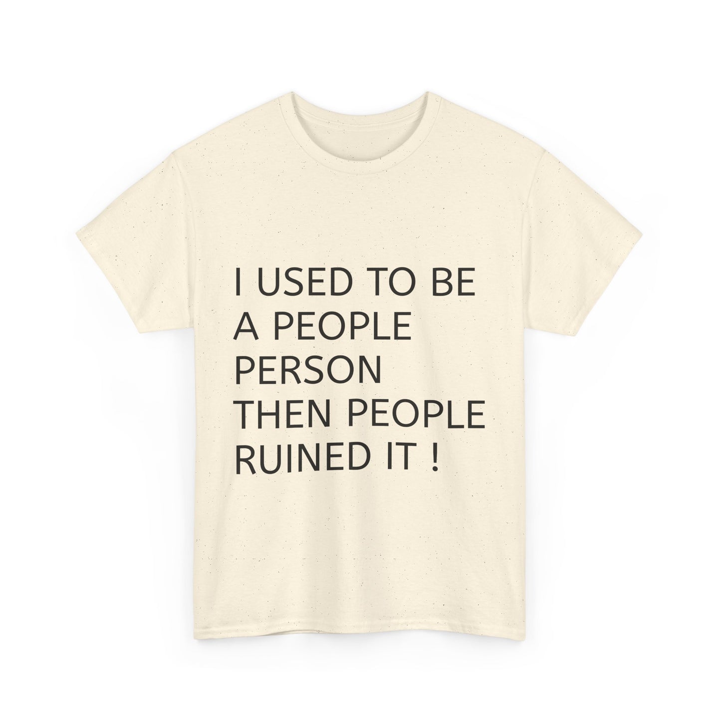 People person  Heavy Cotton Tee