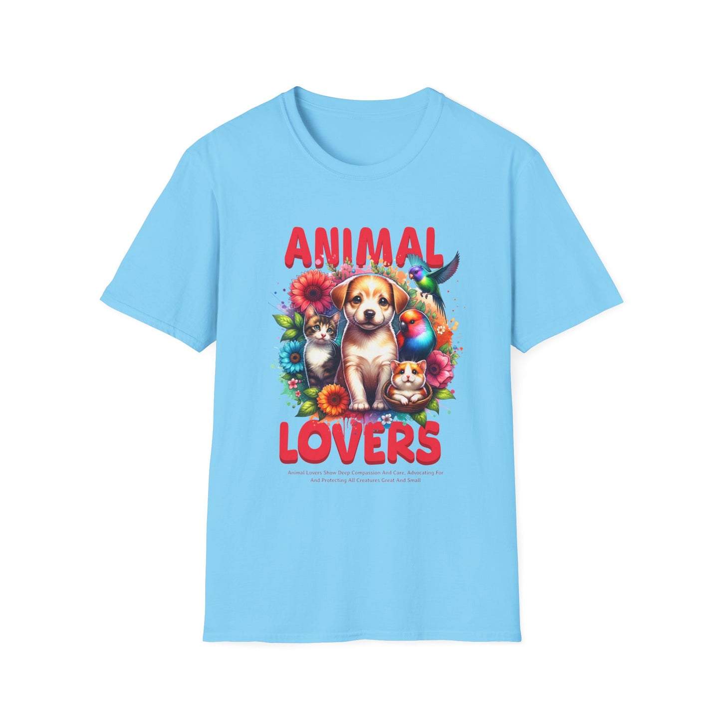 Animal Lover Softstyle T-Shirt