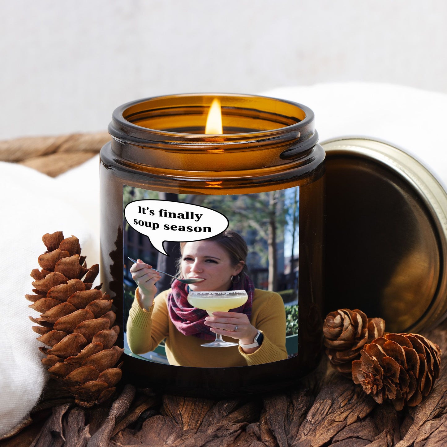 Margarita Soup Season Candle