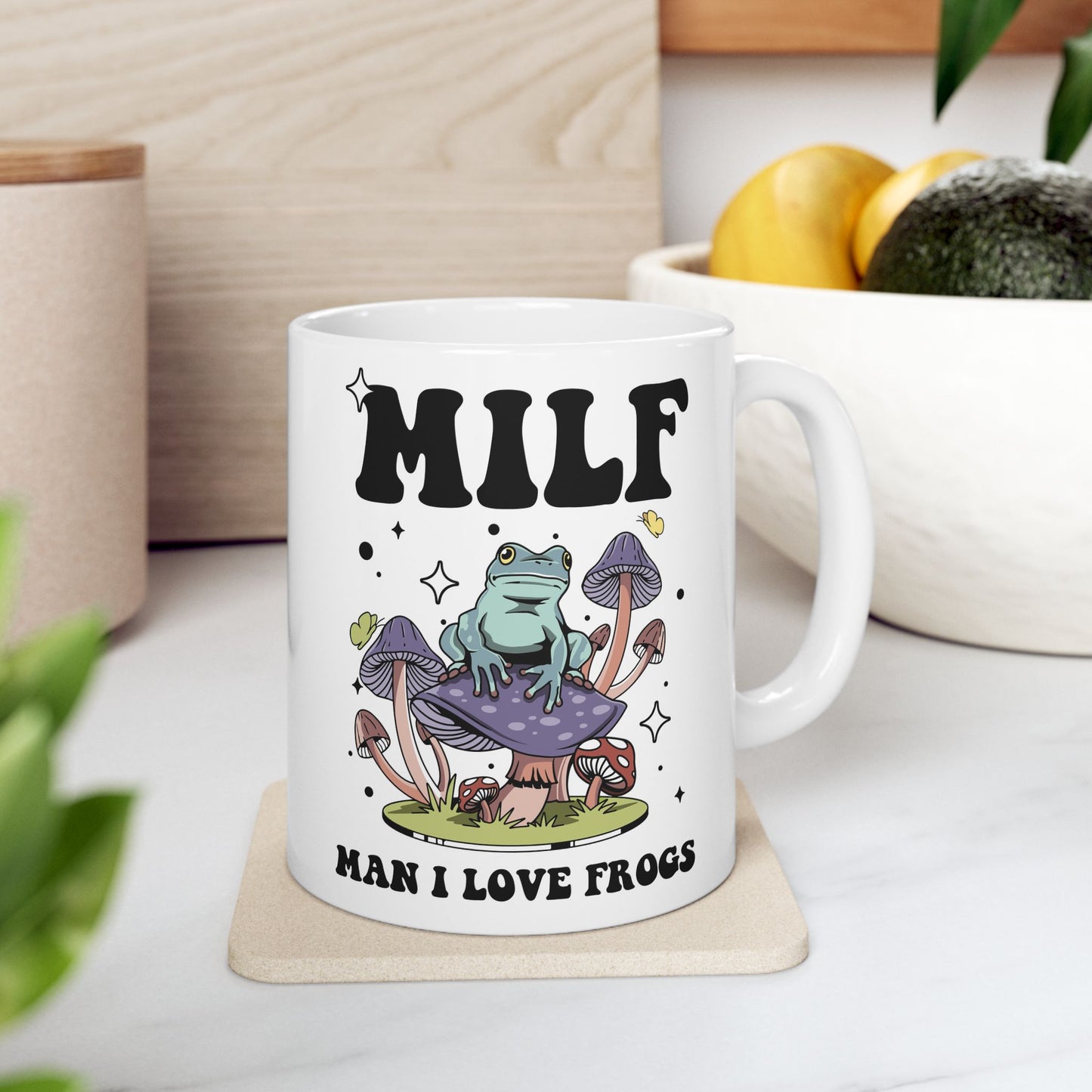 MILFS  Ceramic Mug, (11oz, 15oz)