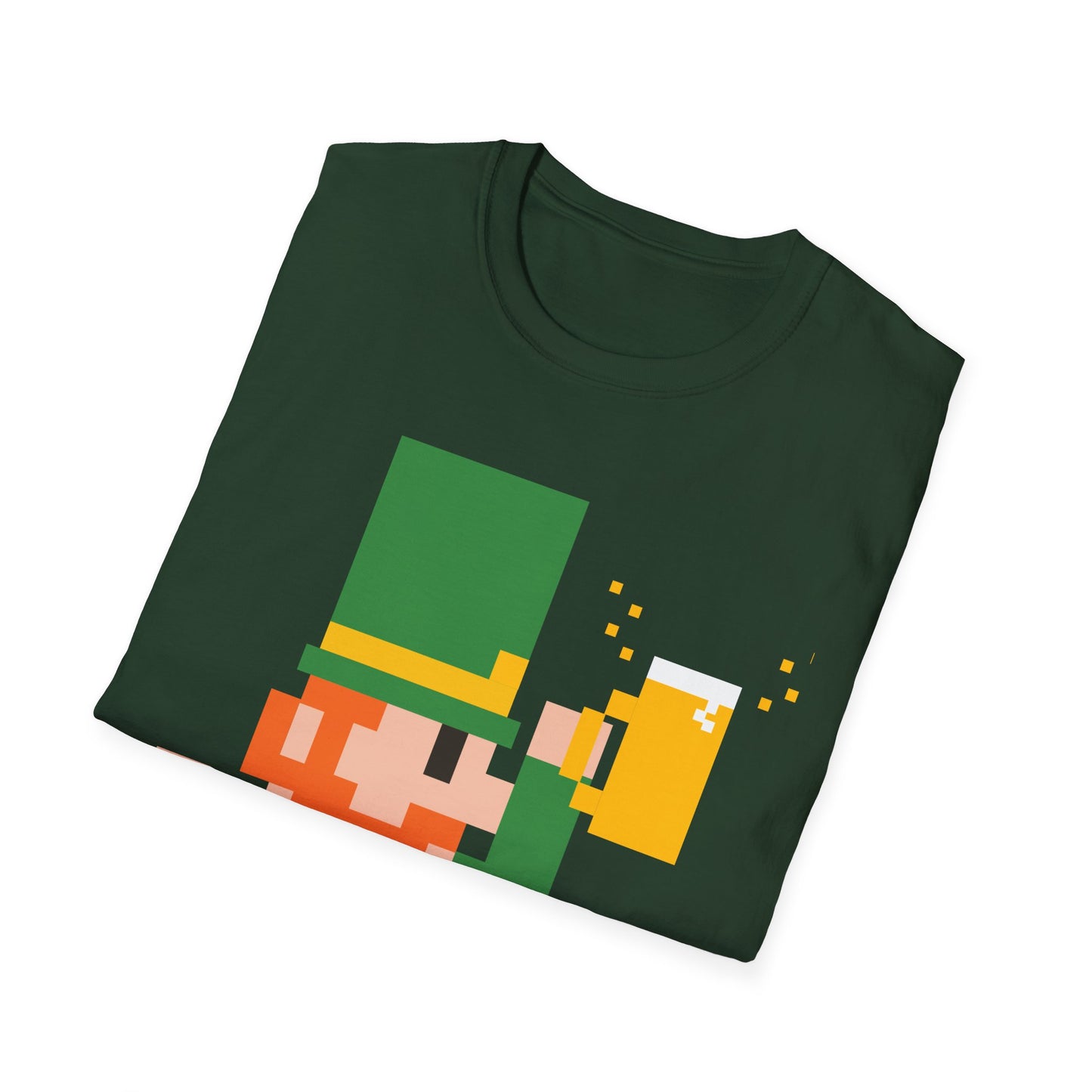 Pixel Leprechaun T-Shirt