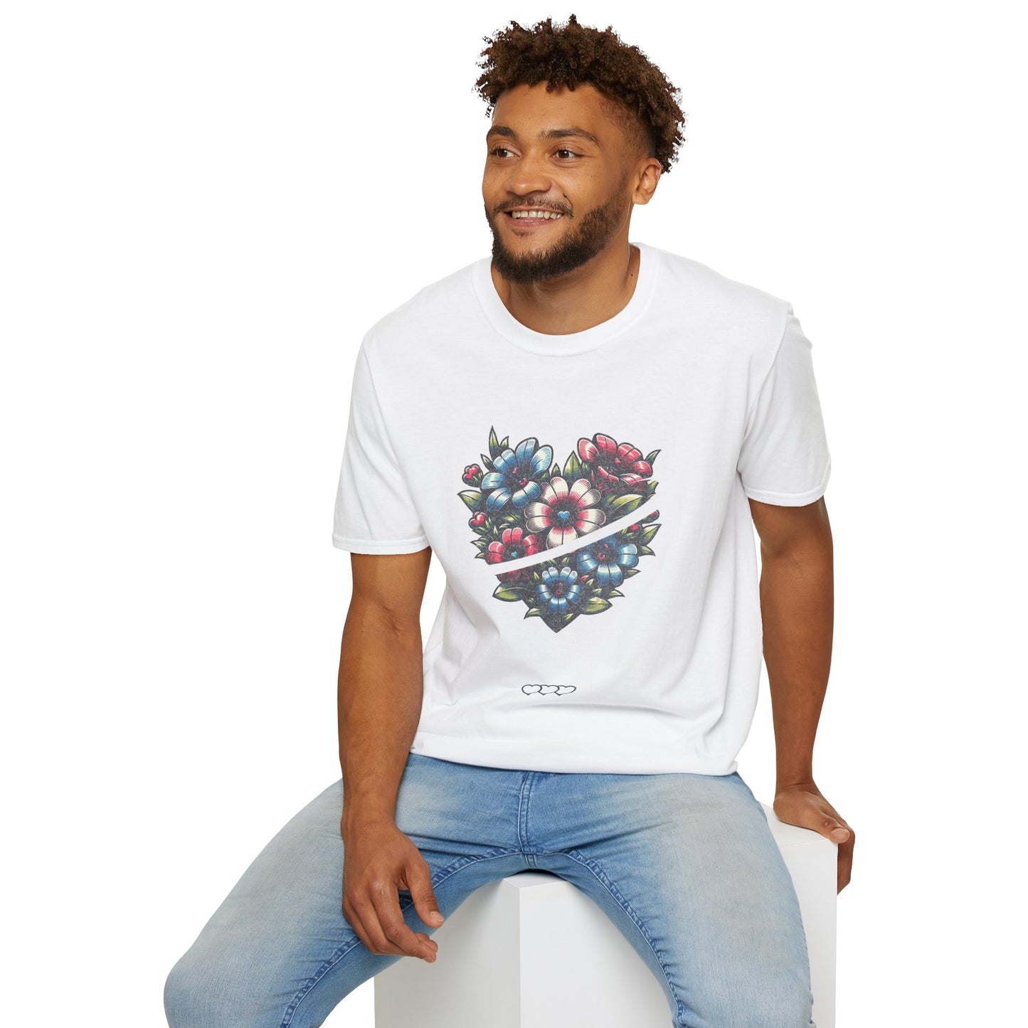 Love is around us  Softstyle T-Shirt