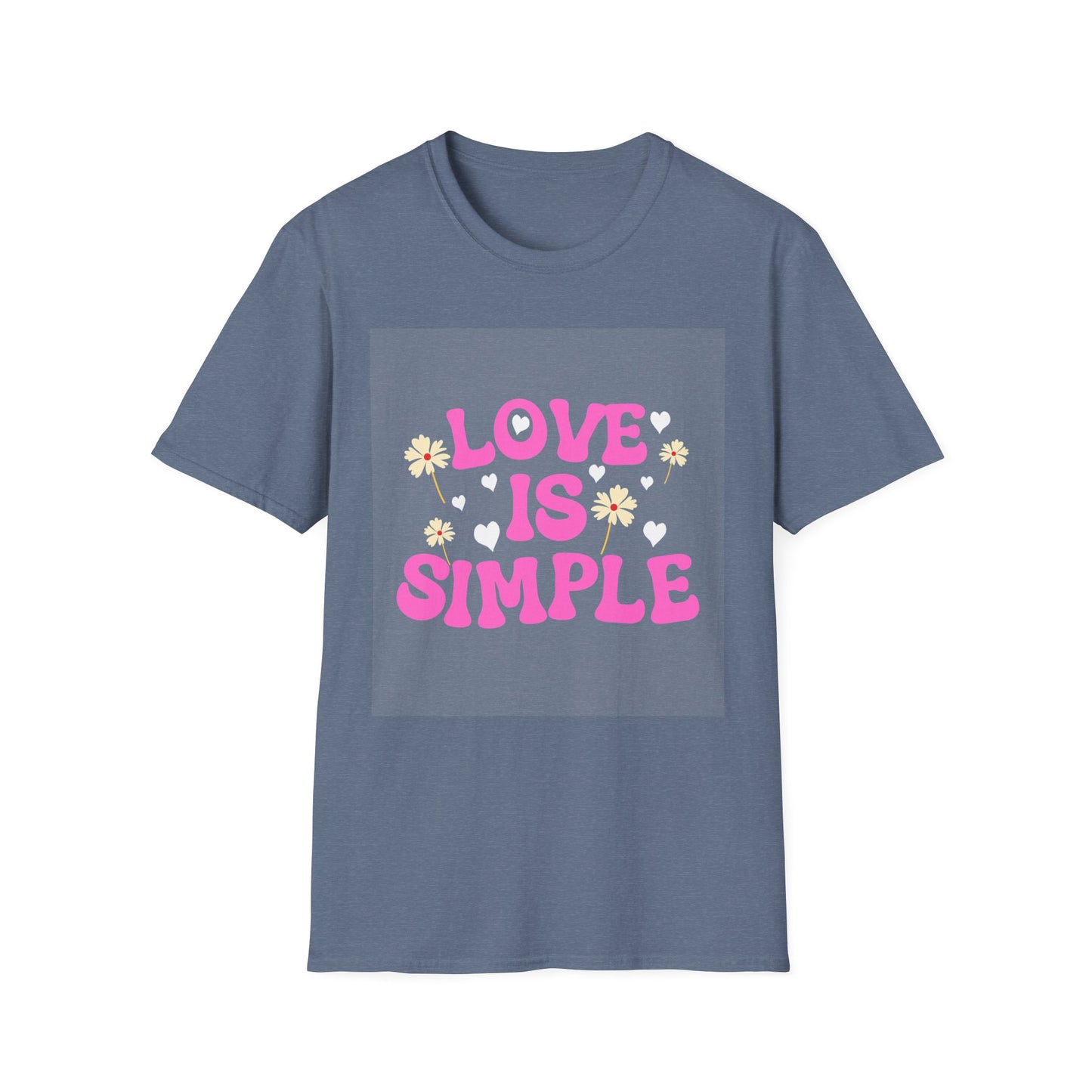 Love is Simple  Softstyle T-Shirt