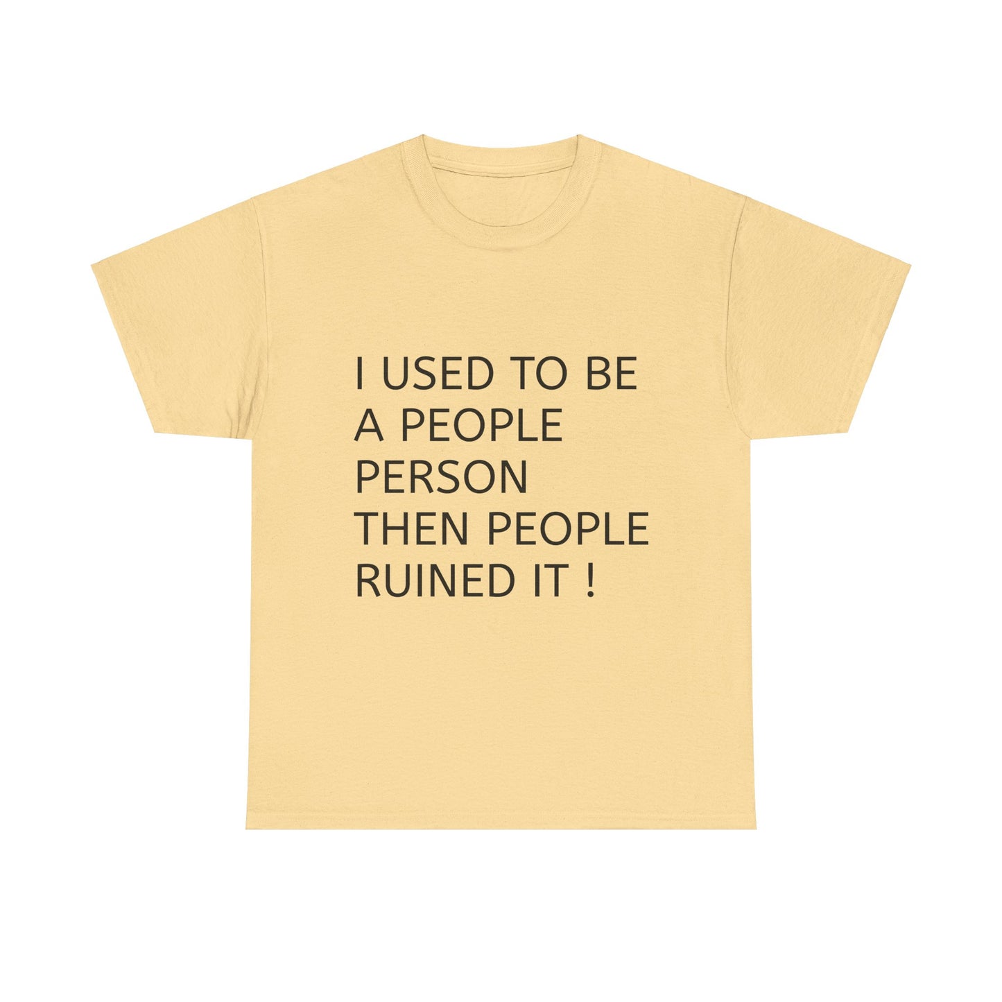 People person  Heavy Cotton Tee