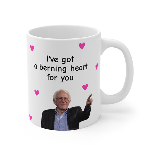 I've Got a Berning Heart for You (11oz) Mug