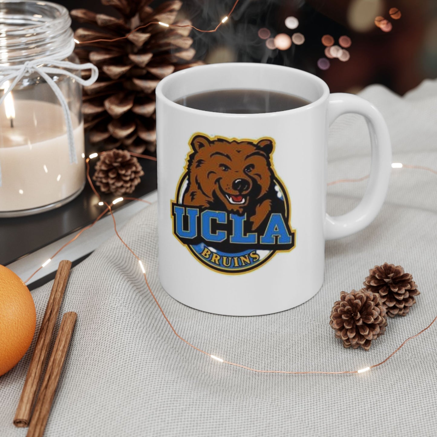 UCLA  Ceramic Mug, (11oz, 15oz)