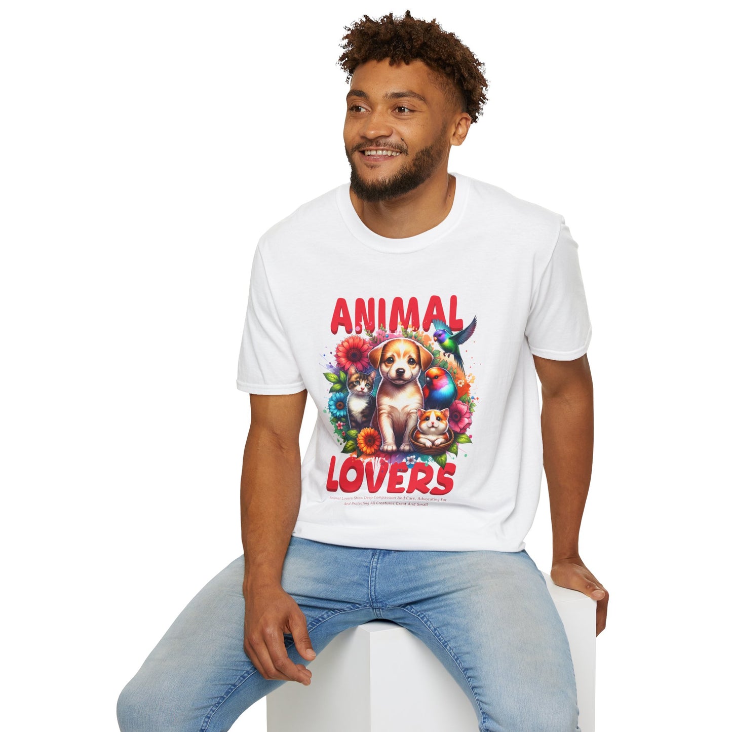 Animal Lover Softstyle T-Shirt