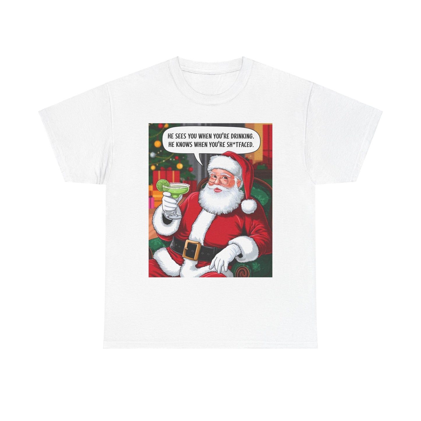 Christmas Drinking Graphic Tee