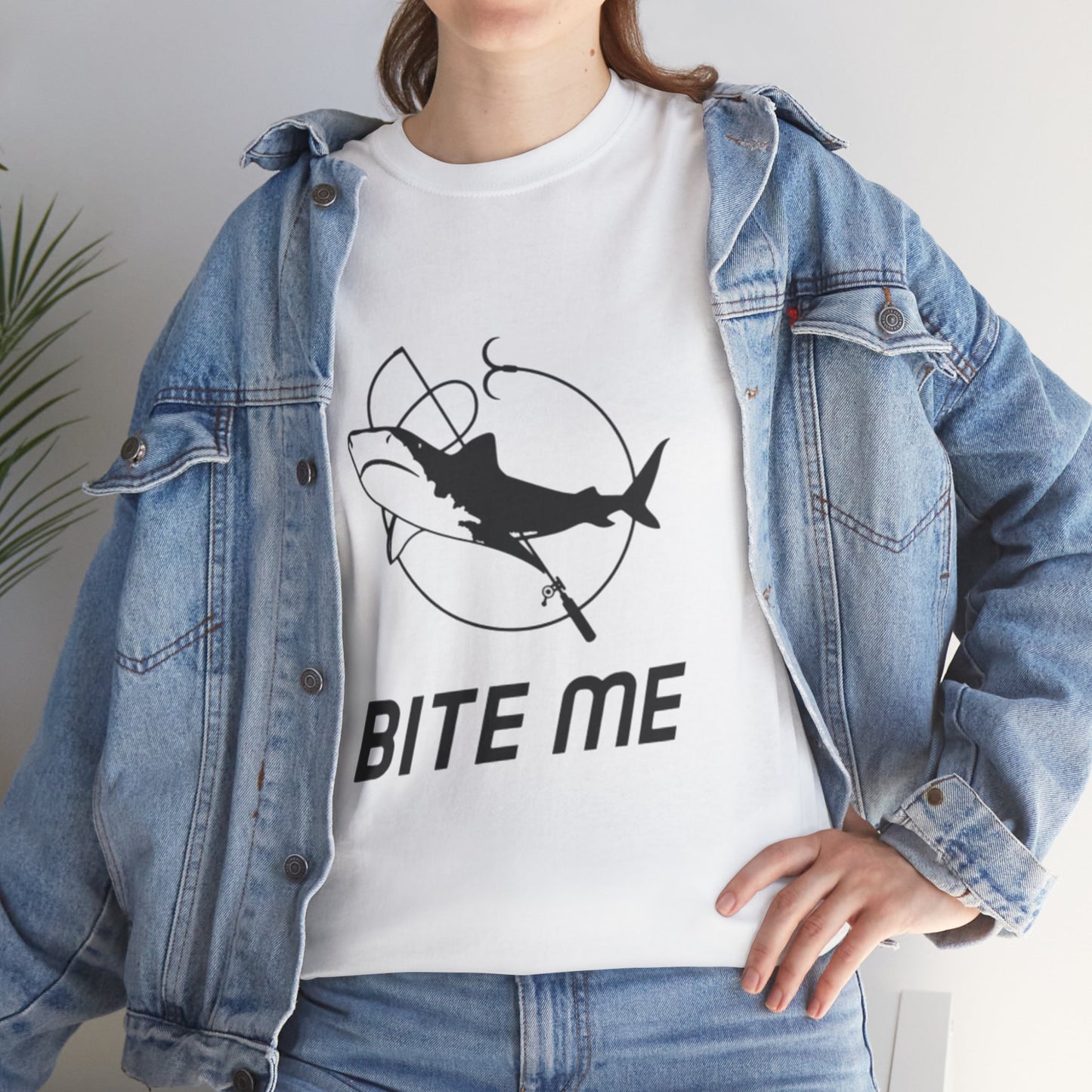 BITE ME  Cotton Tee