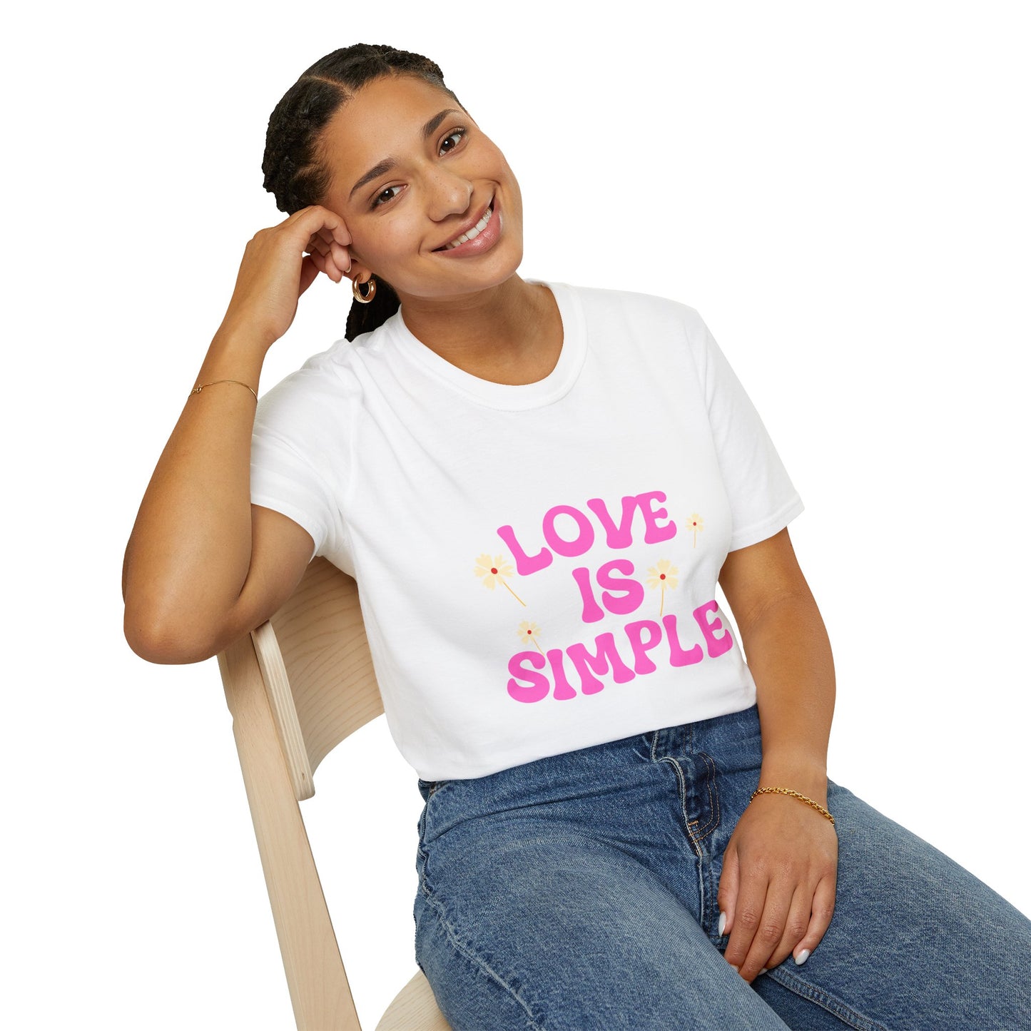 Love is Simple  Softstyle T-Shirt