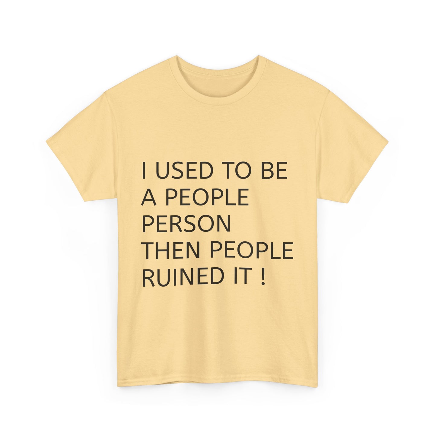 People person  Heavy Cotton Tee