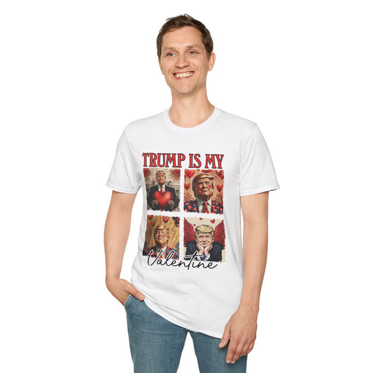 Trump is my Valentine  Softstyle T-Shirt