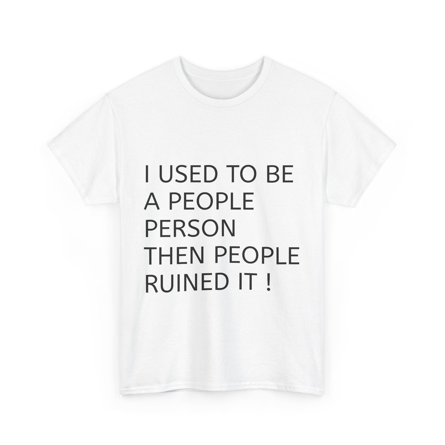 People person  Heavy Cotton Tee