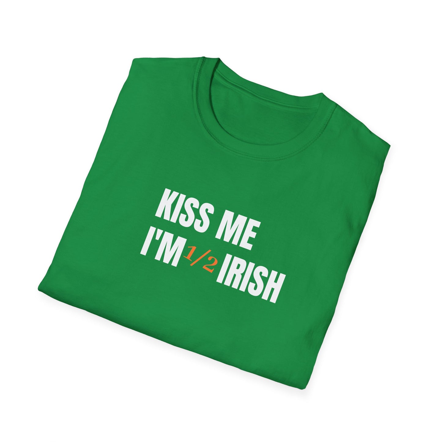 Kiss Me I'm Half Irish T-Shirt