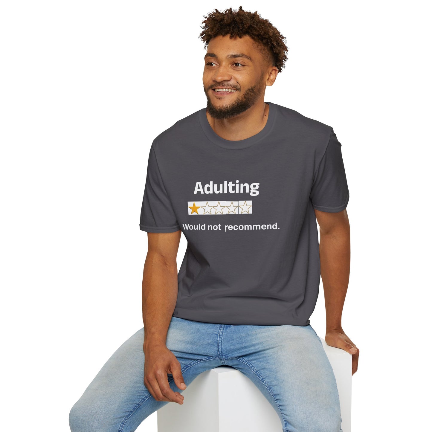 Adulting  Softstyle T-Shirt