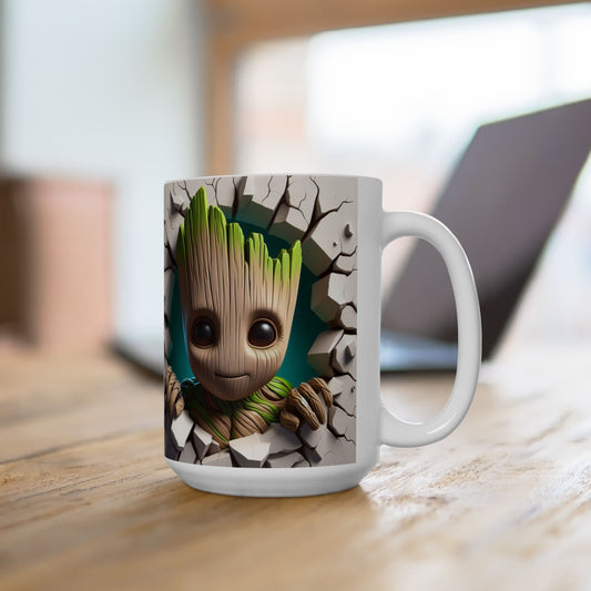 Groot Mug, (11oz, 15oz)