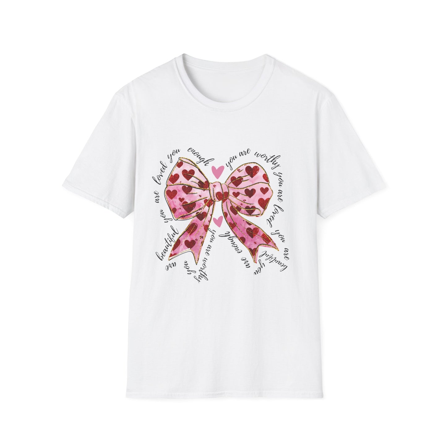 Love Bows  Softstyle T-Shirt