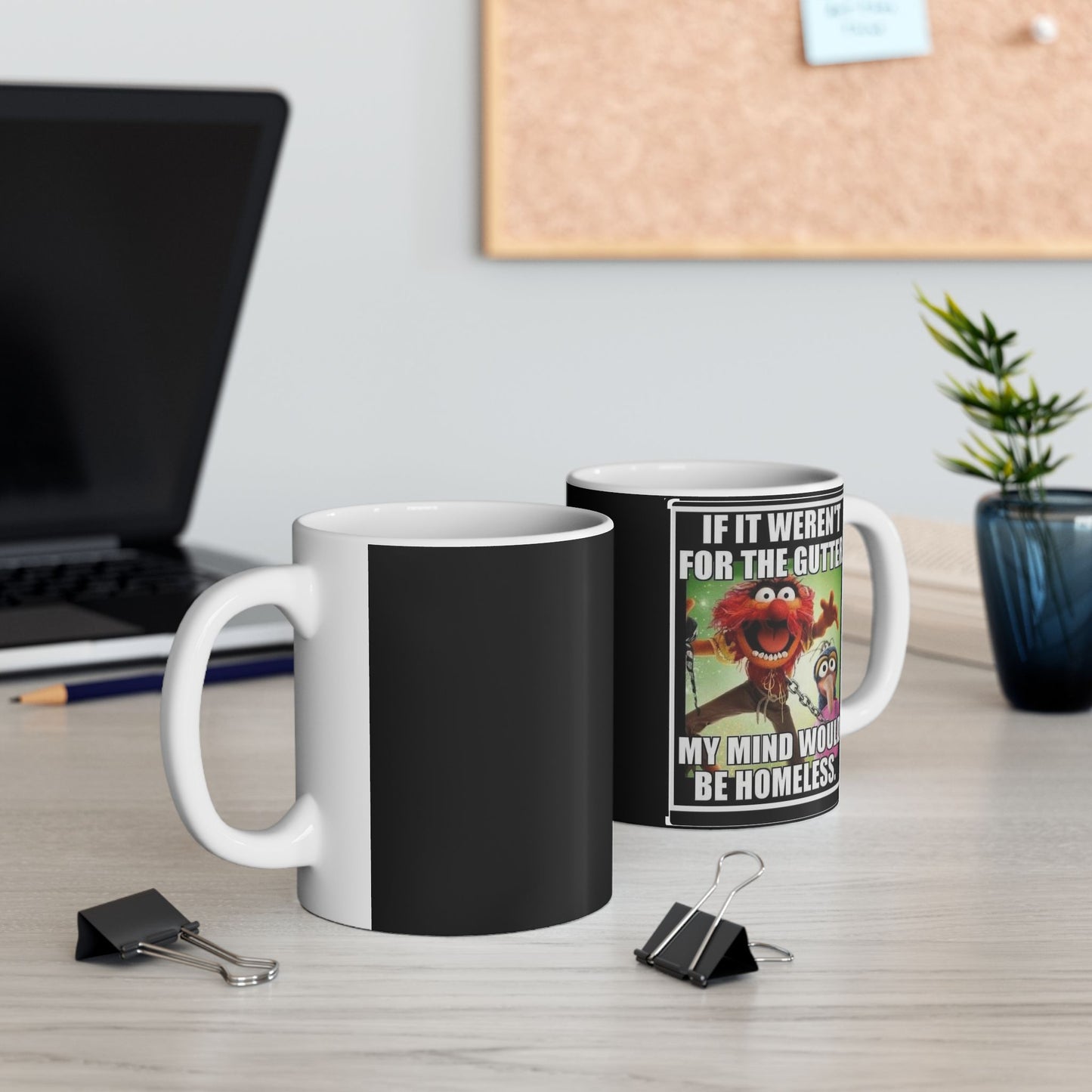 Homeless Mind  Mug, (11oz, 15oz)