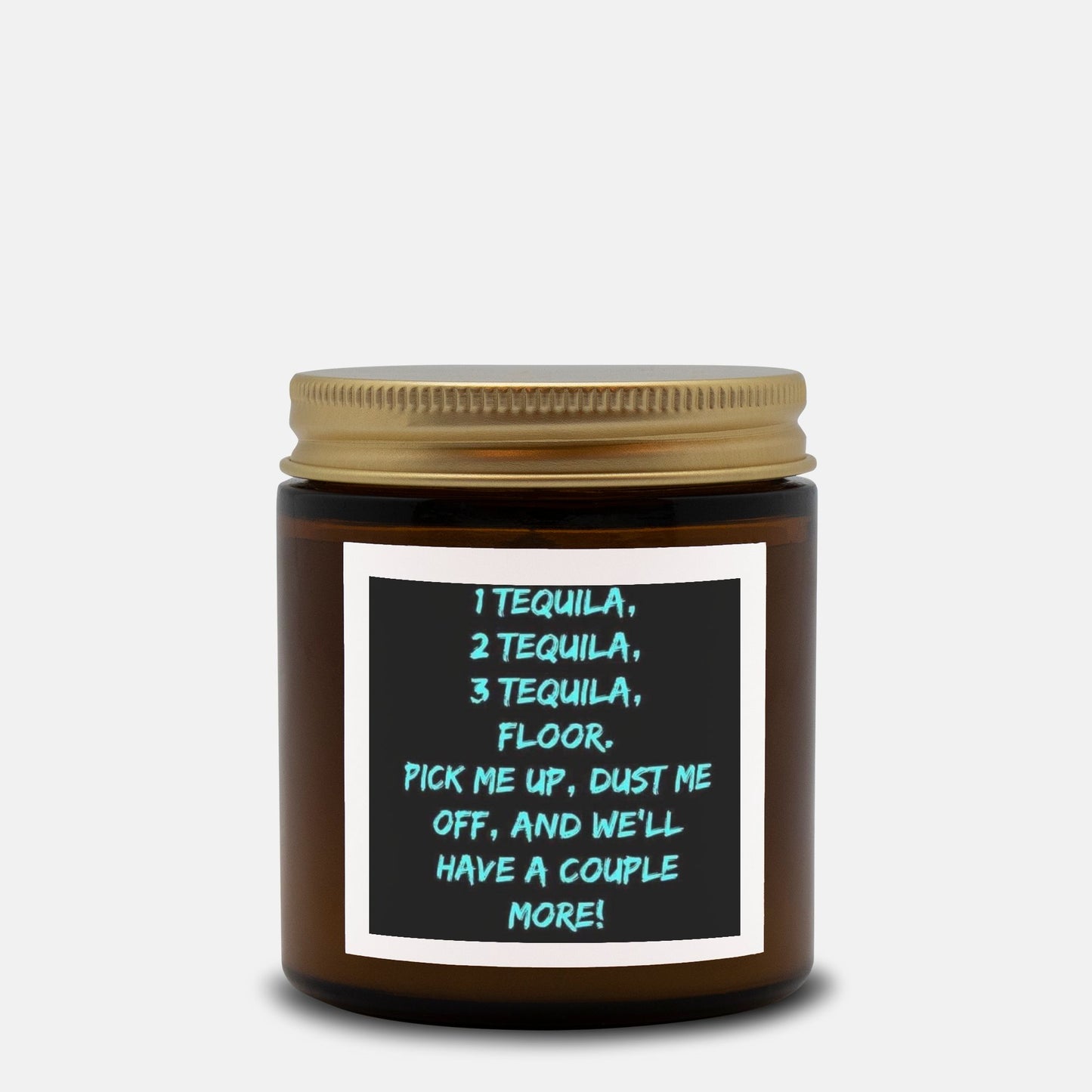 Tequila  Amber Jar 4oz