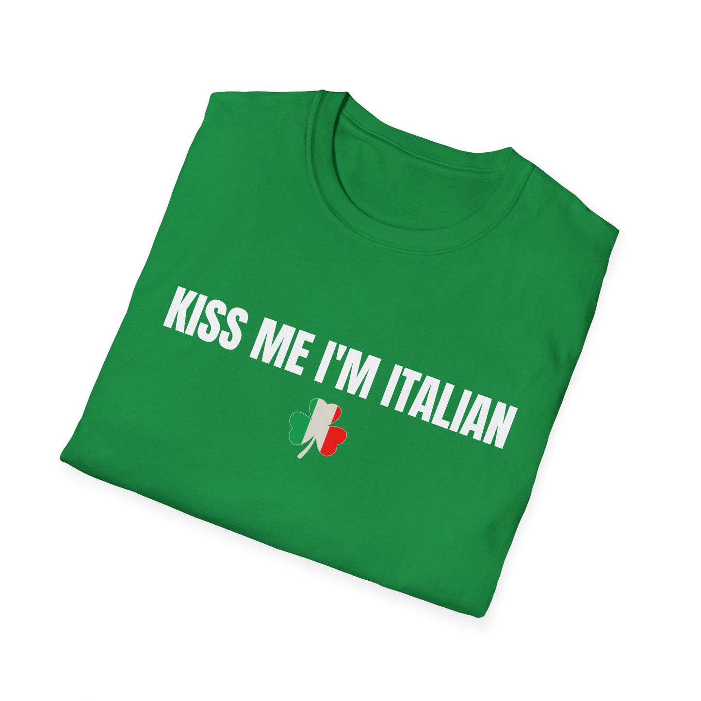 Kiss Me I'm Italian T-Shirt