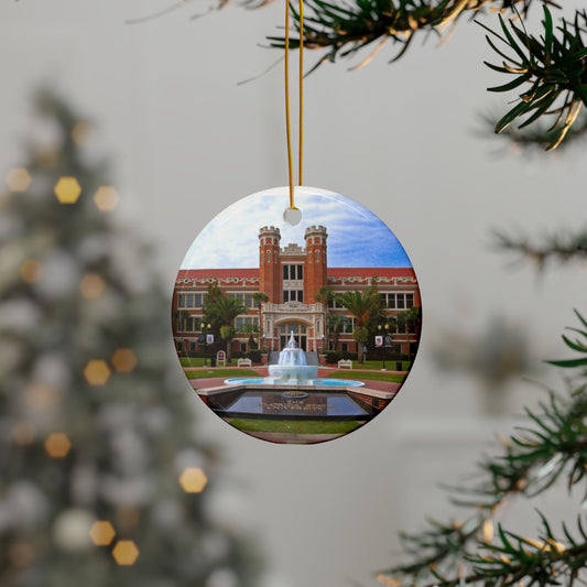 University of Florida  Ceramic Ornaments, 2-Side Print, (1pc, 3pcs, 5pcs, 10pcs)