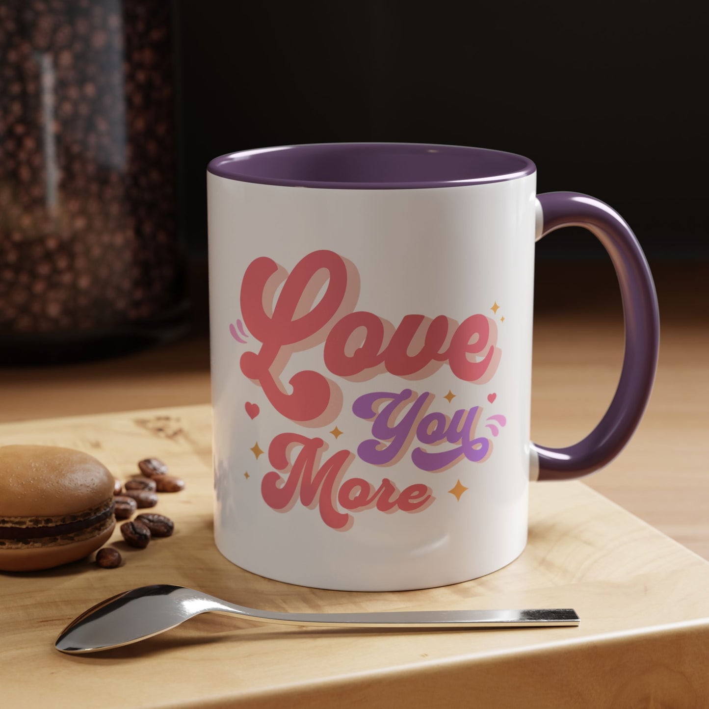 Love you more Coffee Mug (11, 15oz)