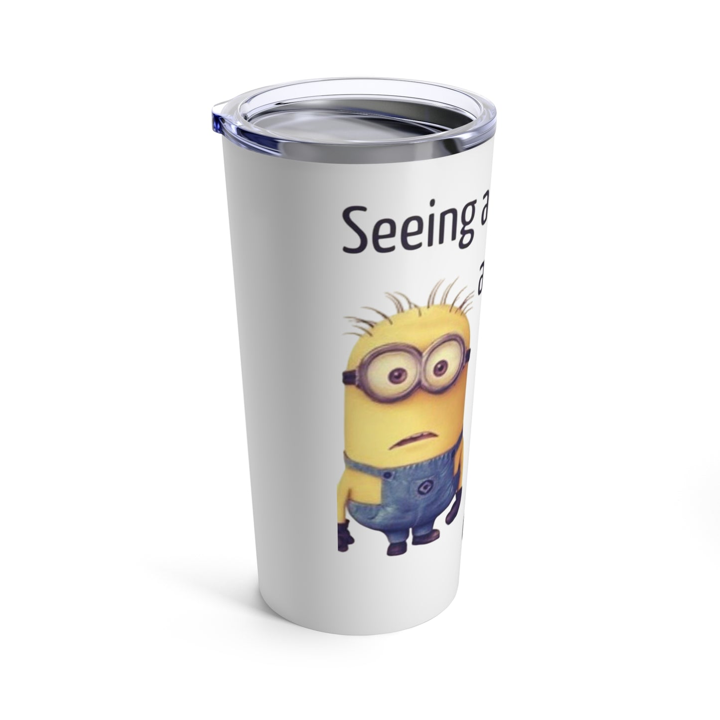 Minion Spider Tumbler 20oz