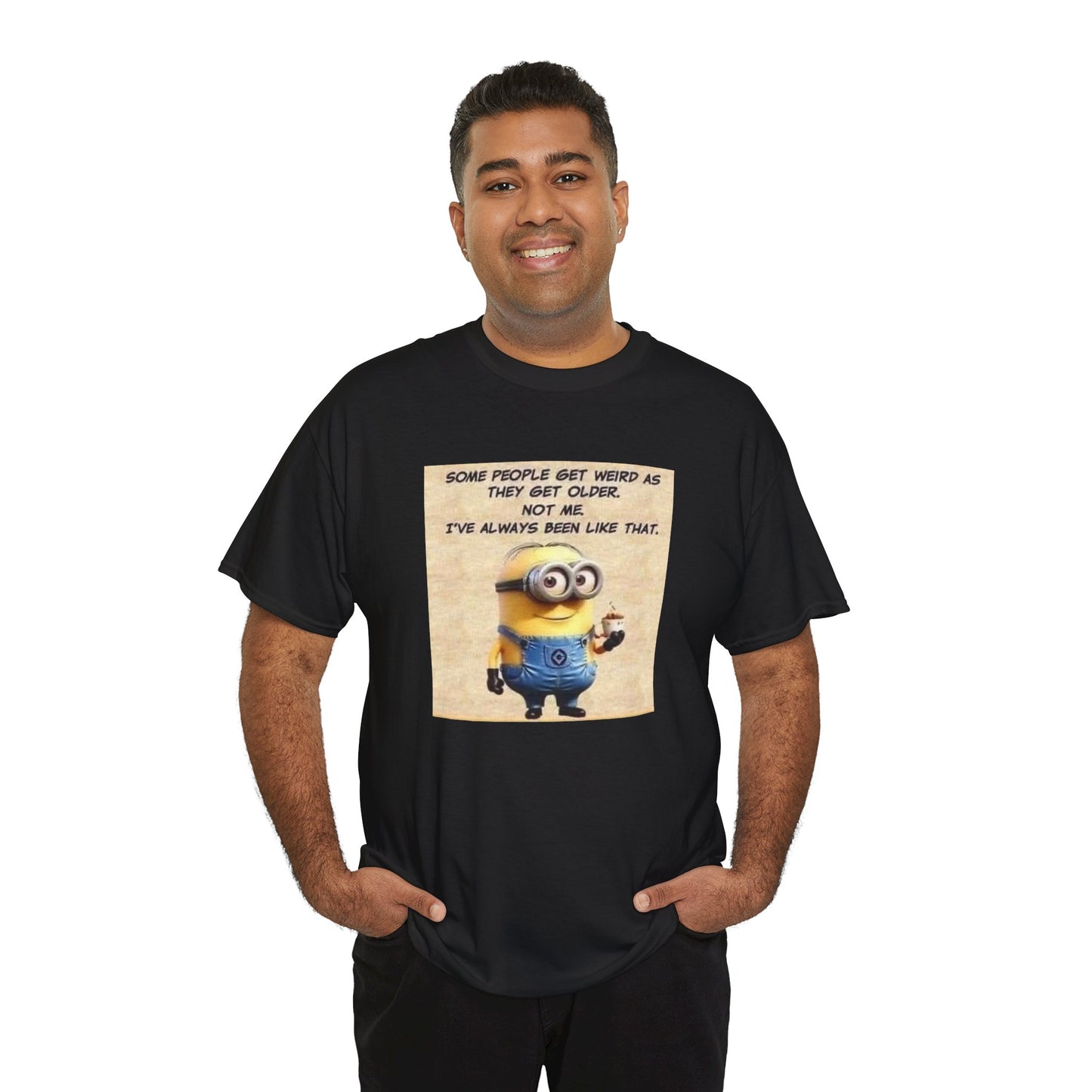 Funny Minions Graphic Tee