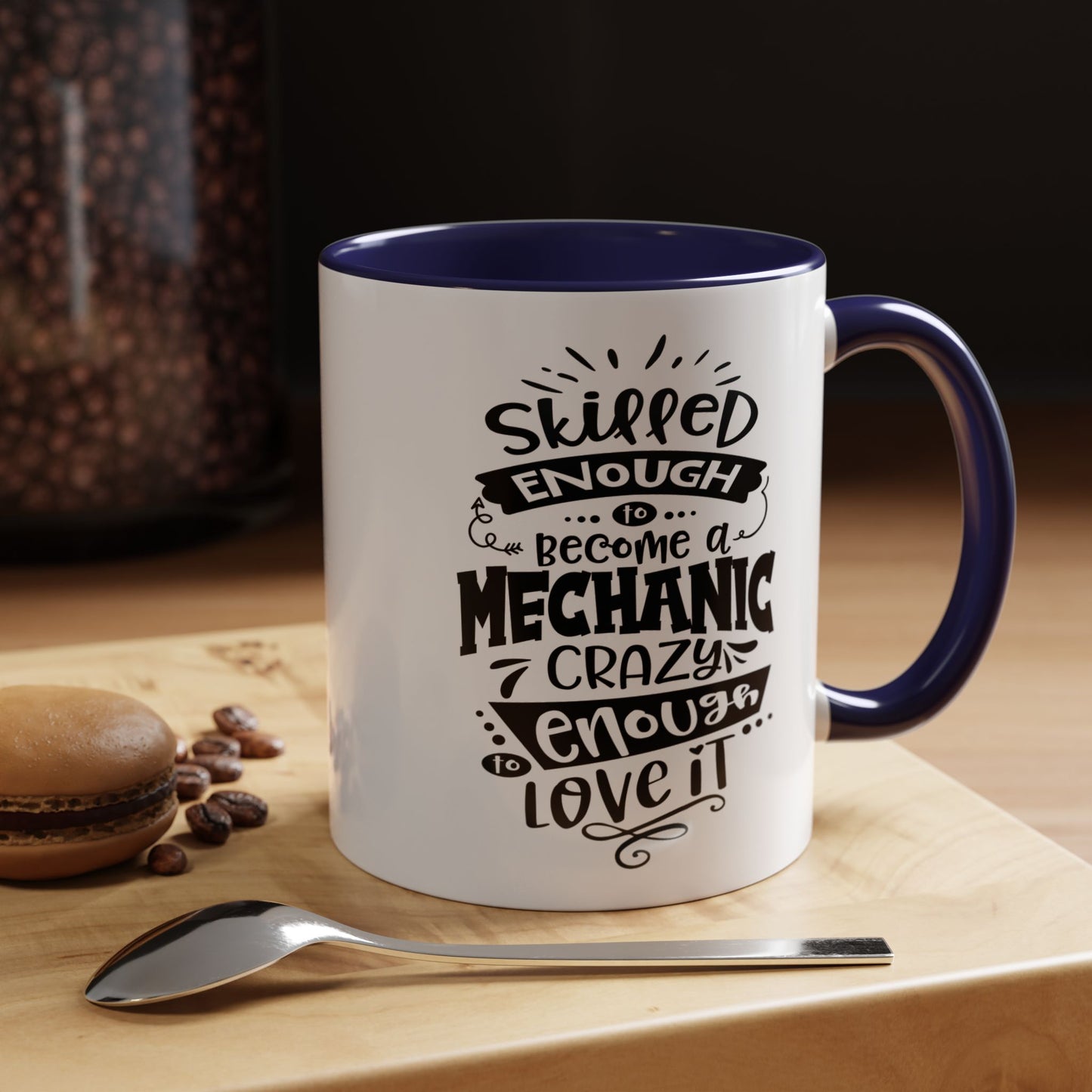 Mechanic Accent Coffee Mug