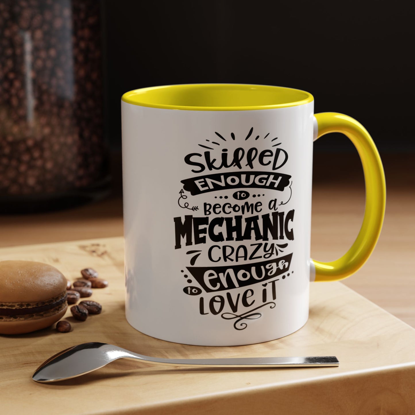 Mechanic Accent Coffee Mug