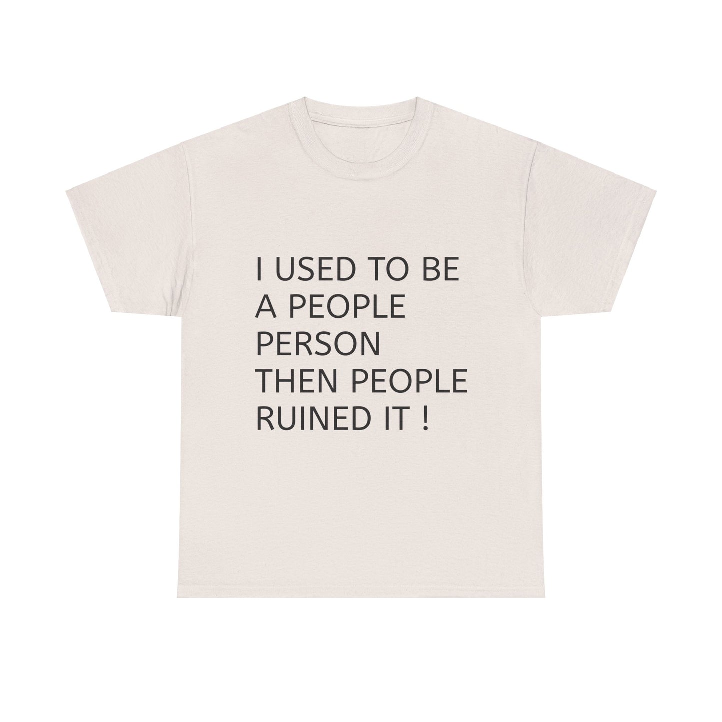 People person  Heavy Cotton Tee