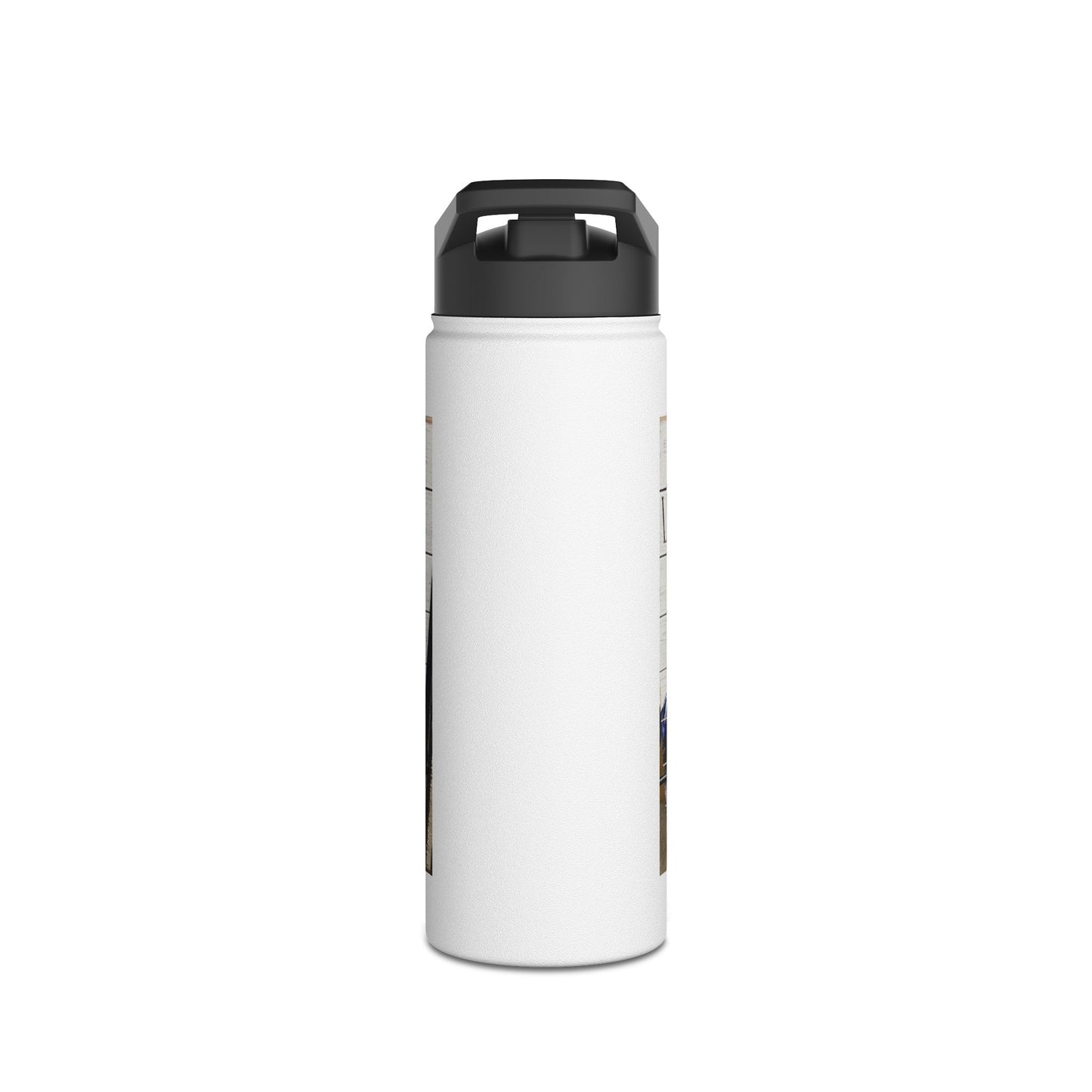 Horse Dream Stainless Steel Water Bottle, Standard Lid