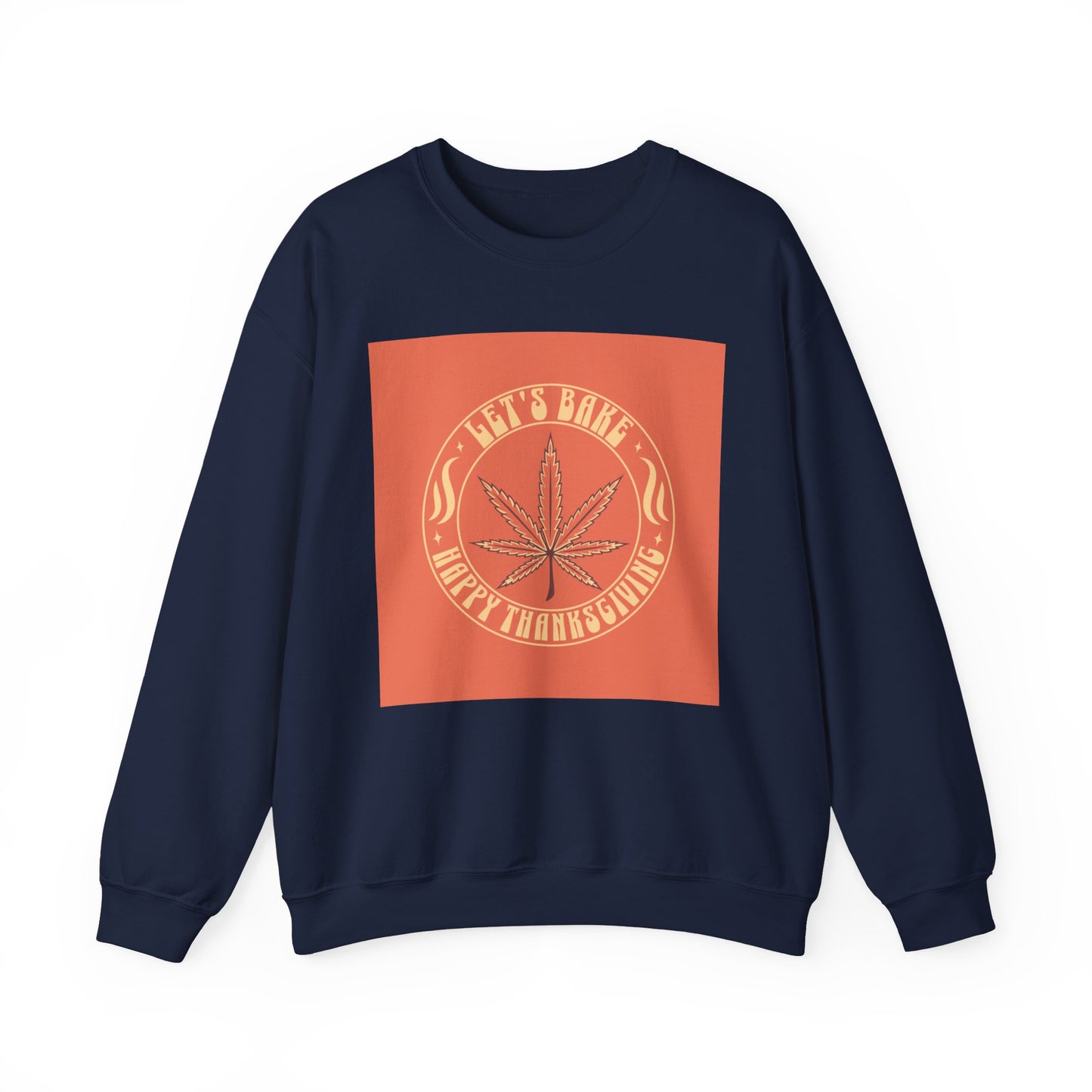 Lets BAKE  Heavy Blend™ Crewneck Sweatshirt