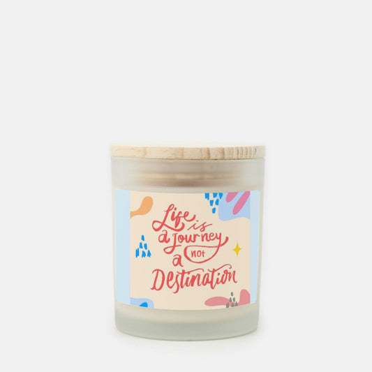 Life is a Journey Candle (11 oz)