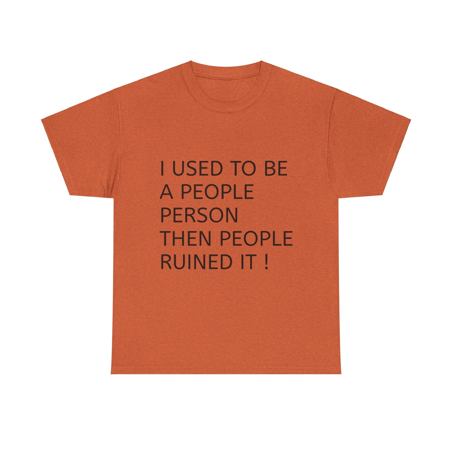 People person  Heavy Cotton Tee