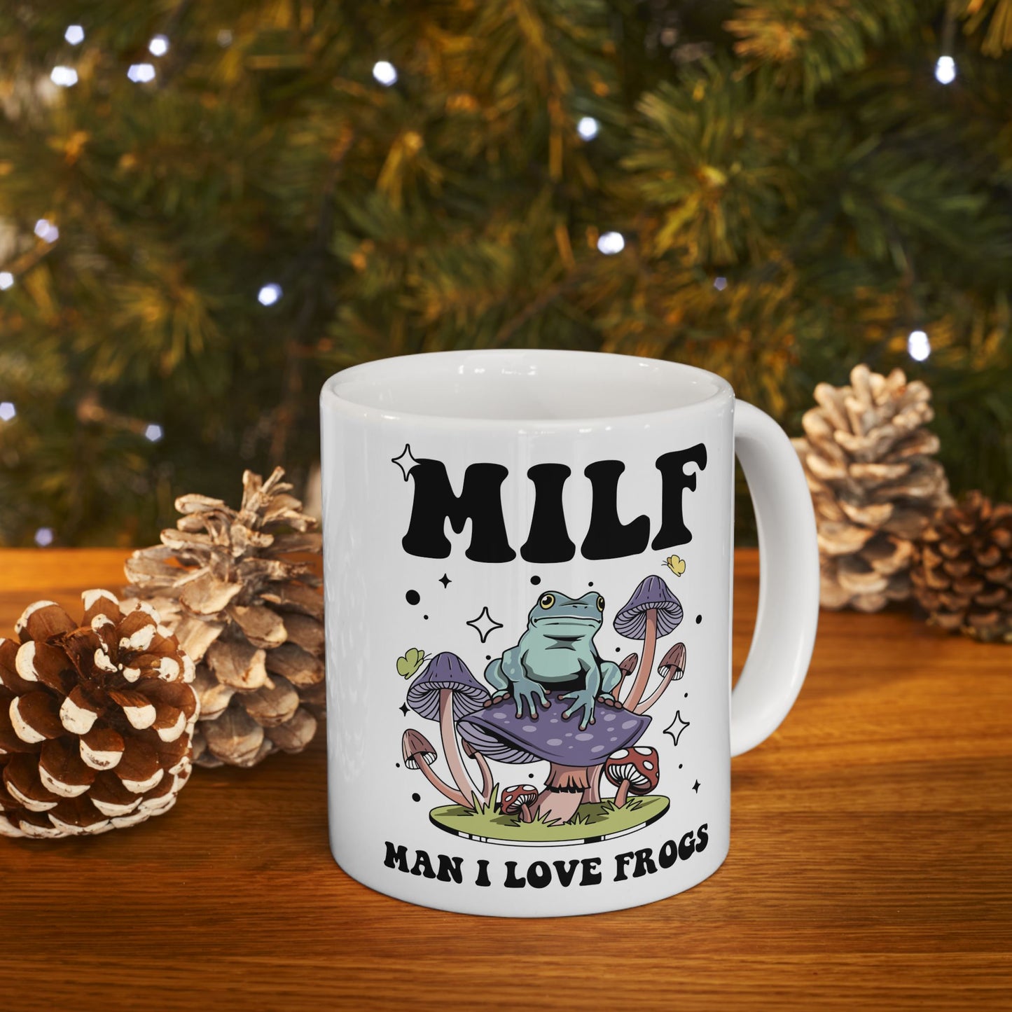 MILFS  Ceramic Mug, (11oz, 15oz)