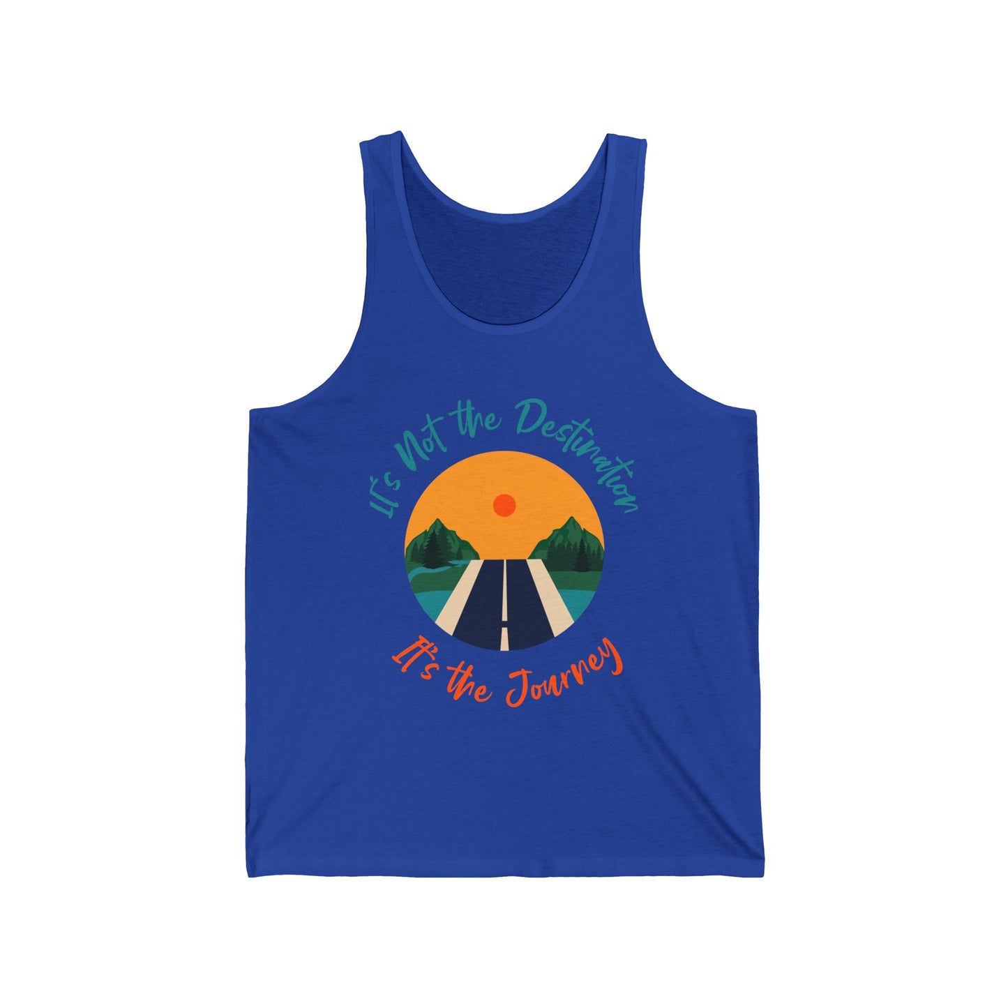 Life's a Journey Jersey Tank