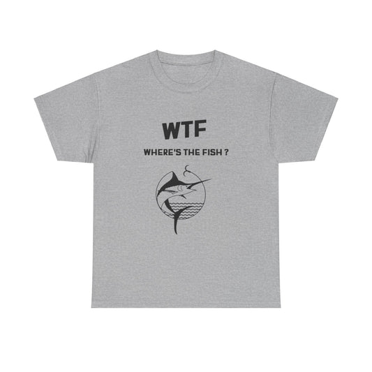 WTF (Where's the Fish) Graphic Tee